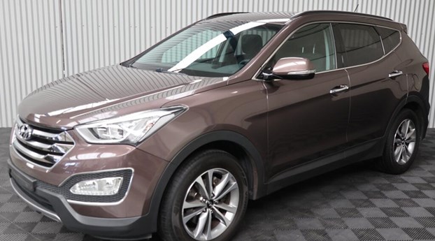 Kenidi: Hyundai Santa Fe