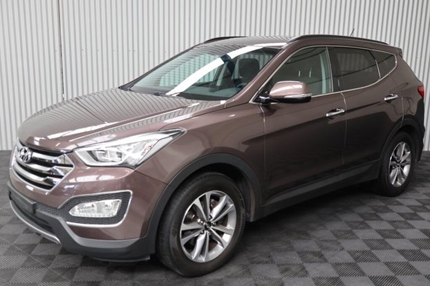 Kenidi: Hyundai Santa Fe