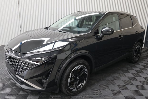 Kenidi: Nissan Qashqai