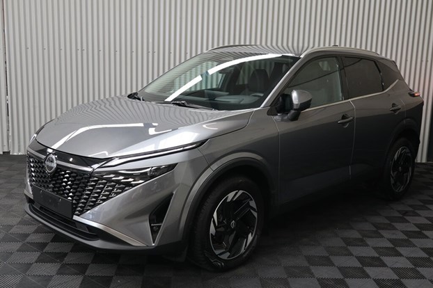 Kenidi: Nissan Qashqai