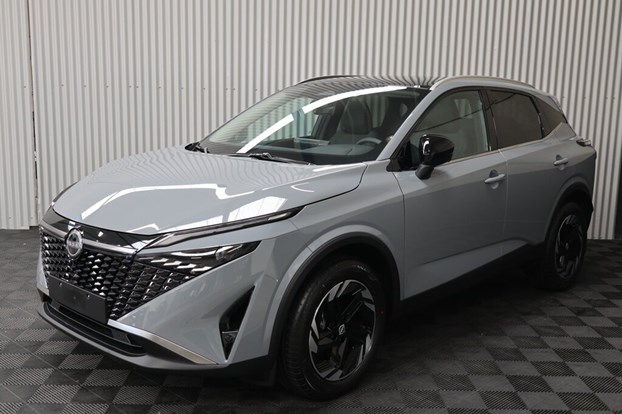 Kenidi: Nissan Qashqai